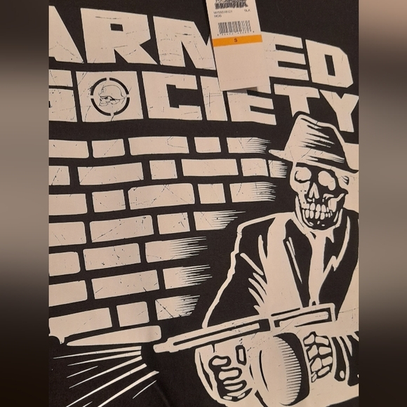 Nwt Metal Mulisha MOB Skull Mens Tee - Picture 2 of 3